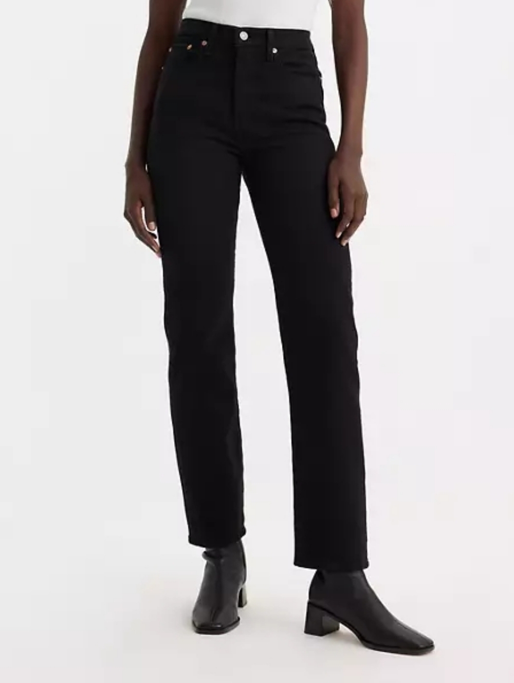 Levi's | Wedgie Straight Fit Jeans - Black